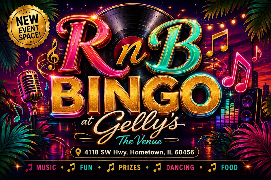 R n B Bingo