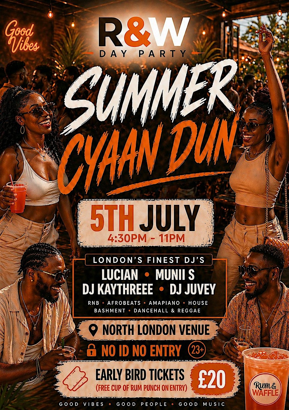 R&W Presents Summer Cyaan Dun