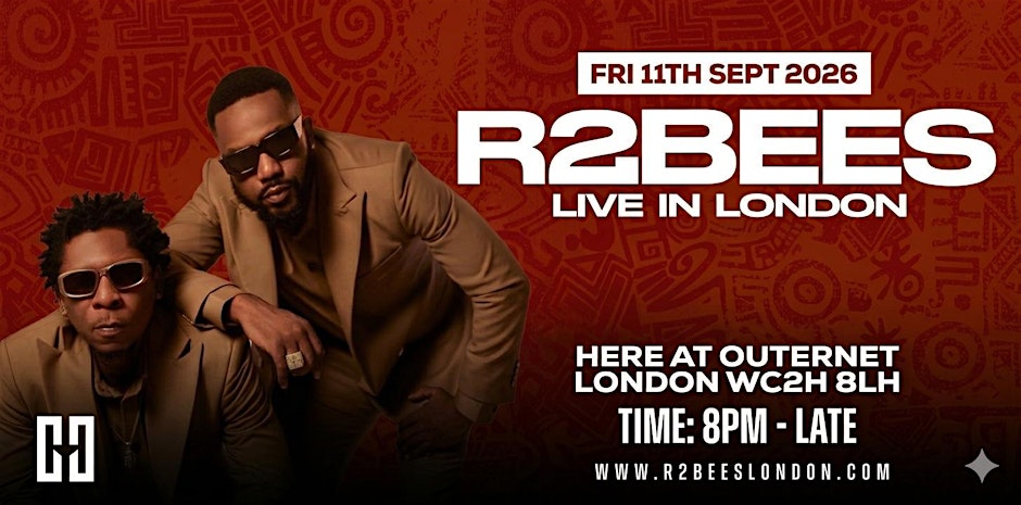 R2bees Live in London