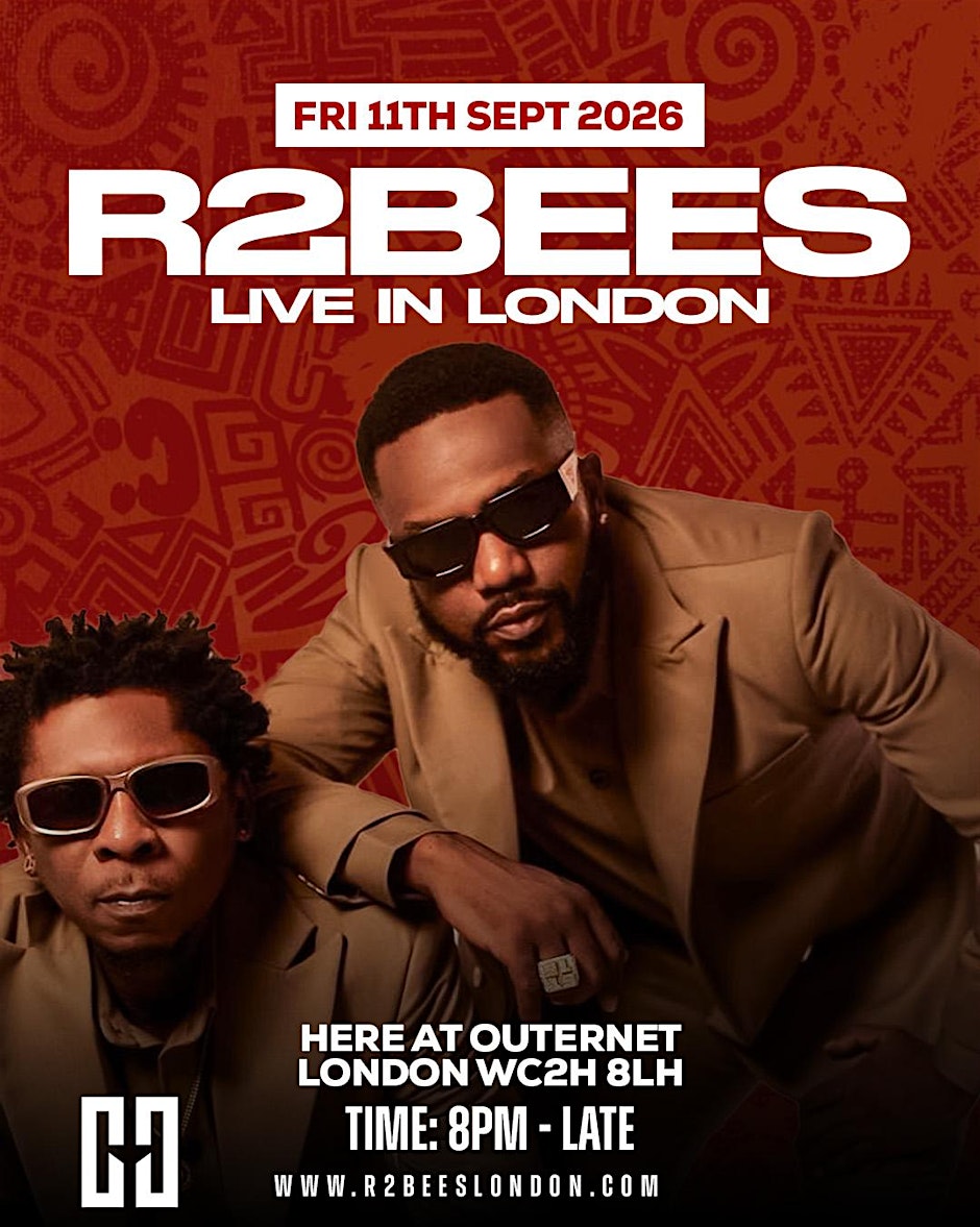 R2bees Live in London