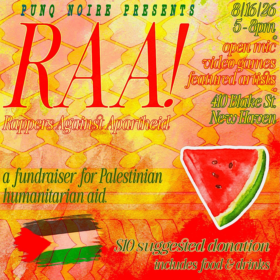 RAA! - Rappers Against Apartheid