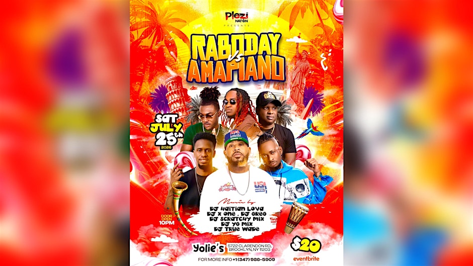 Raboday vs Amapiano