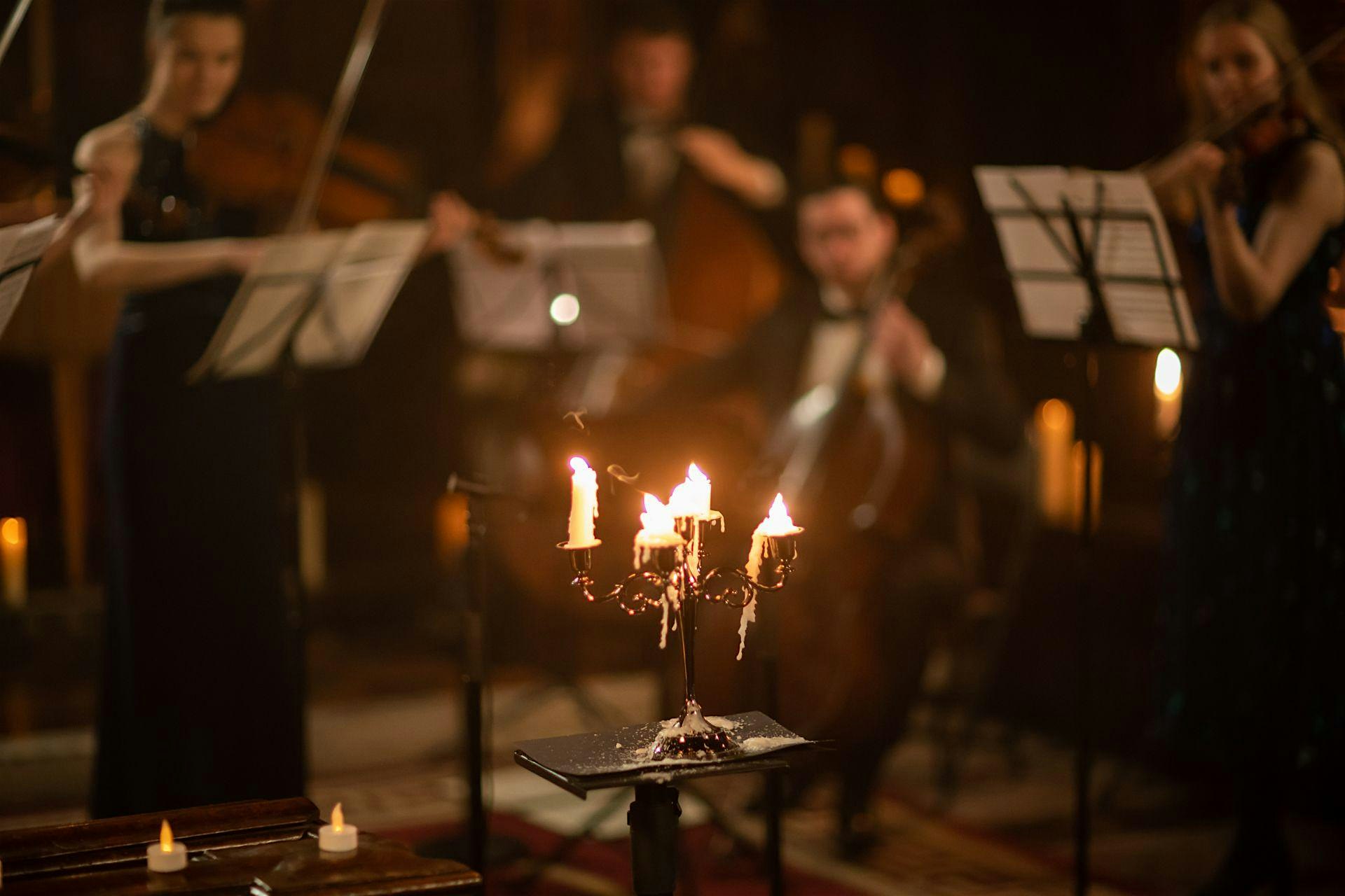 Rachmaninov 2nd Piano Concerto by Candlelight