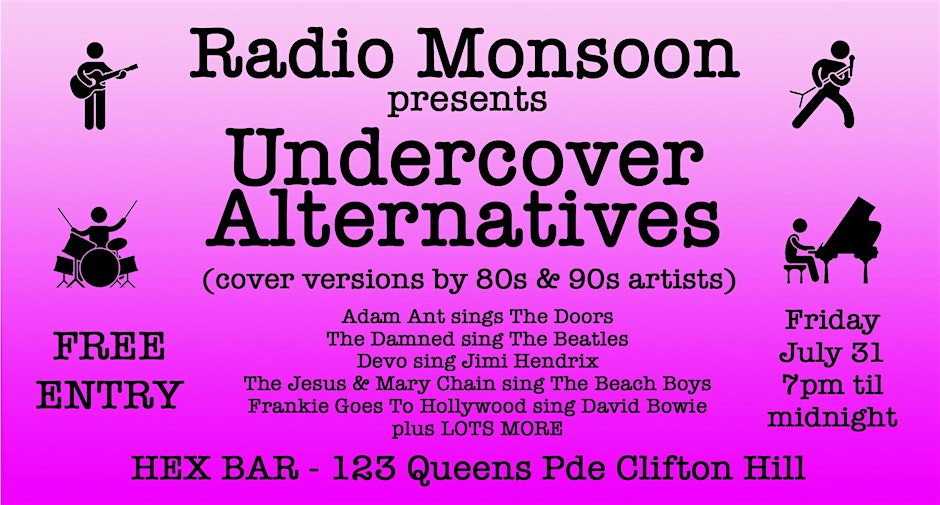 Radio Monsoon - Undercover Alternatives