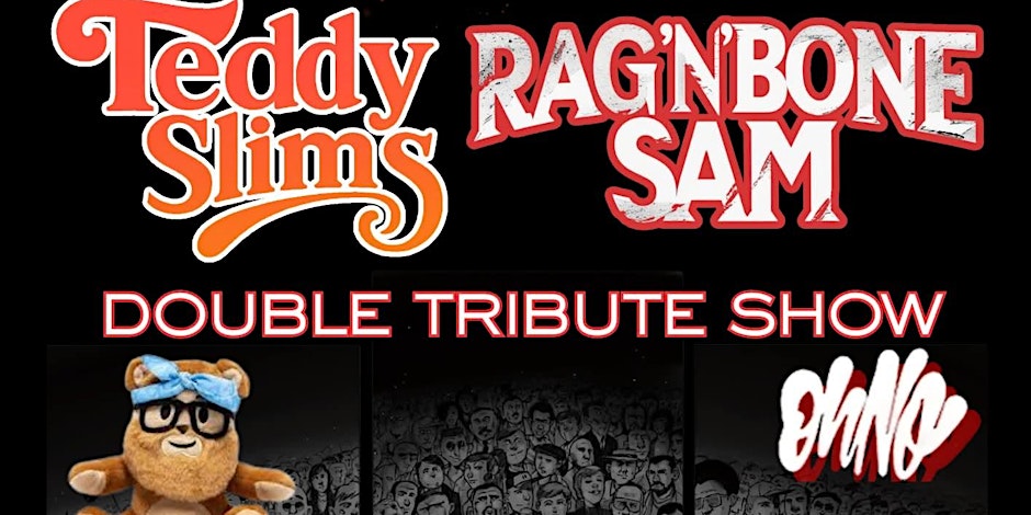 Rag n Bone Man and Teddy Swims quality tribute with Sam Murray