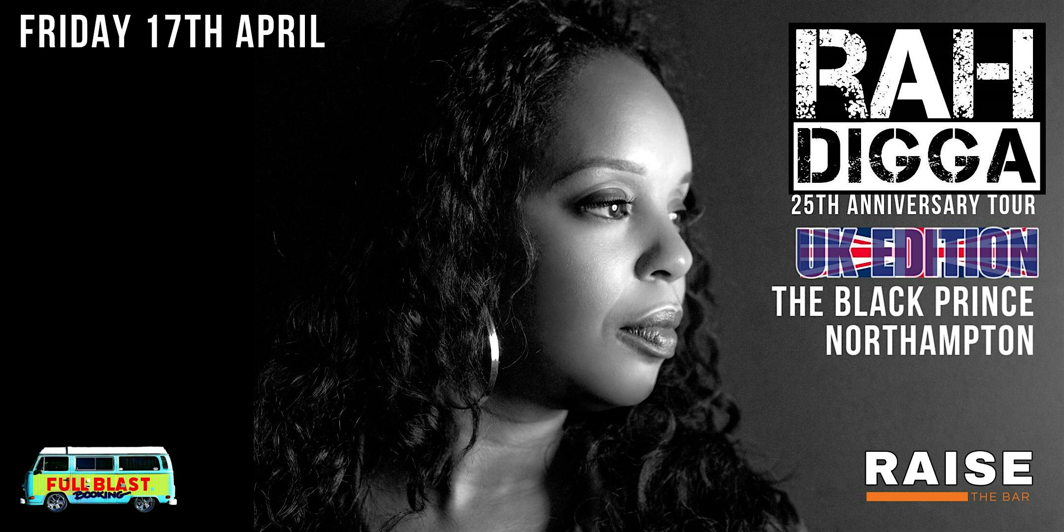 Rah Digga Live @ The Black Prince, Northampton - Friday 17th April