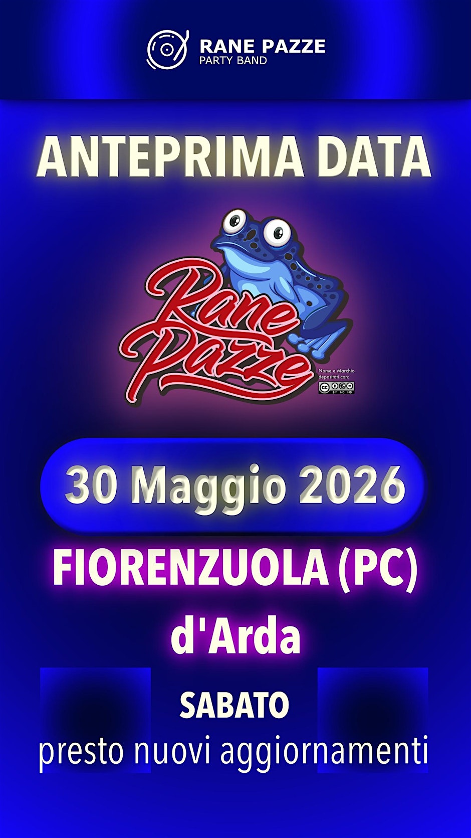 RANE PAZZE dal vivo @ FIORENZUOLA D'ARDA (PC)