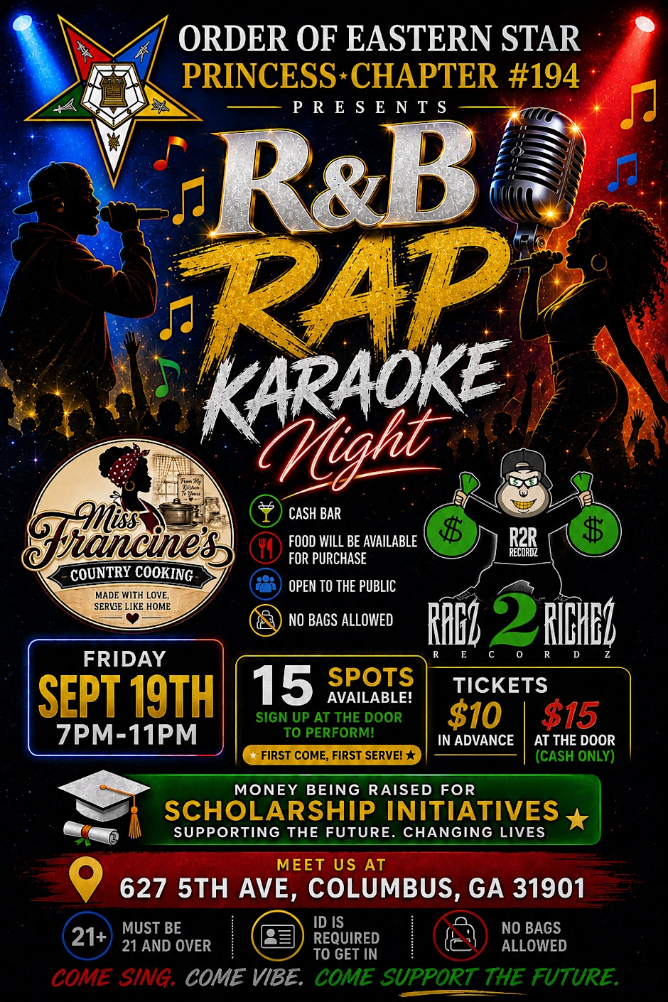 Rap and R&B Karaoke