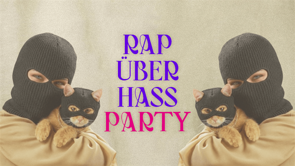 Rap Über Hass - Party • Sa, 30.01.27 • Rosenhof Osnabrück