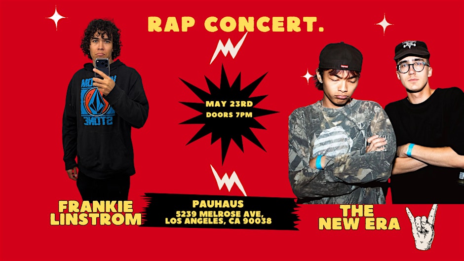 RAP CONCERT.