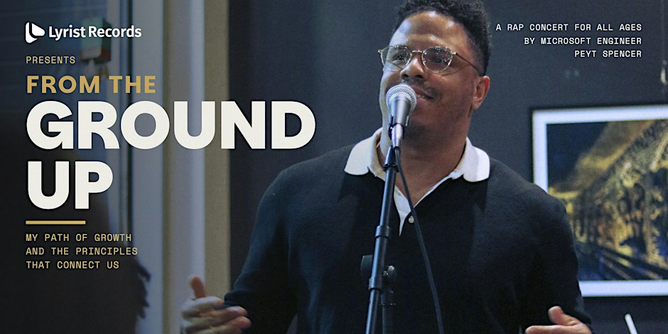 Rap Concert And Conversation For All Ages By Microsoft Engineer
