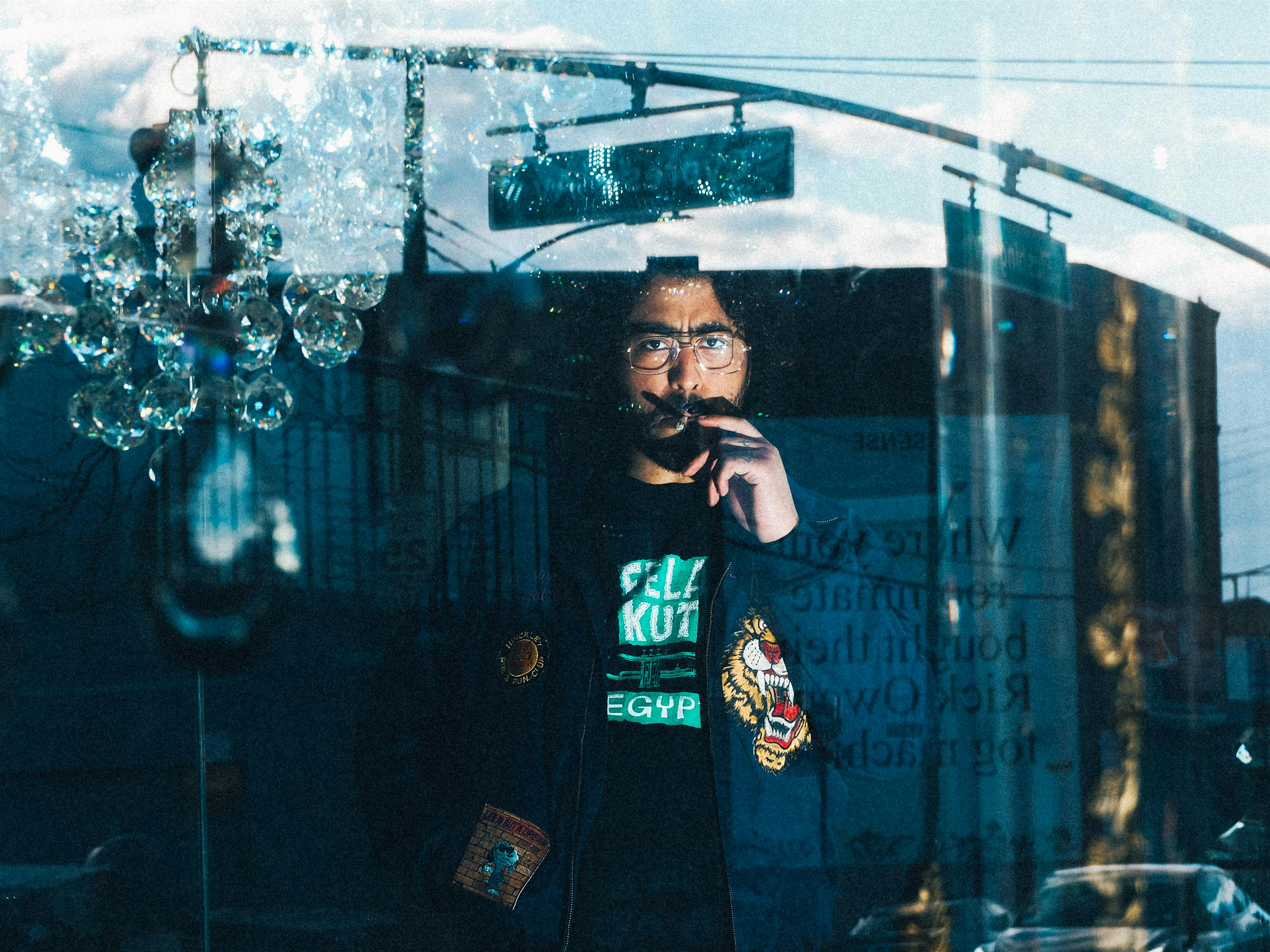 Rap Ferreira w/ Pigeon John Concert With Live Performance at Trill