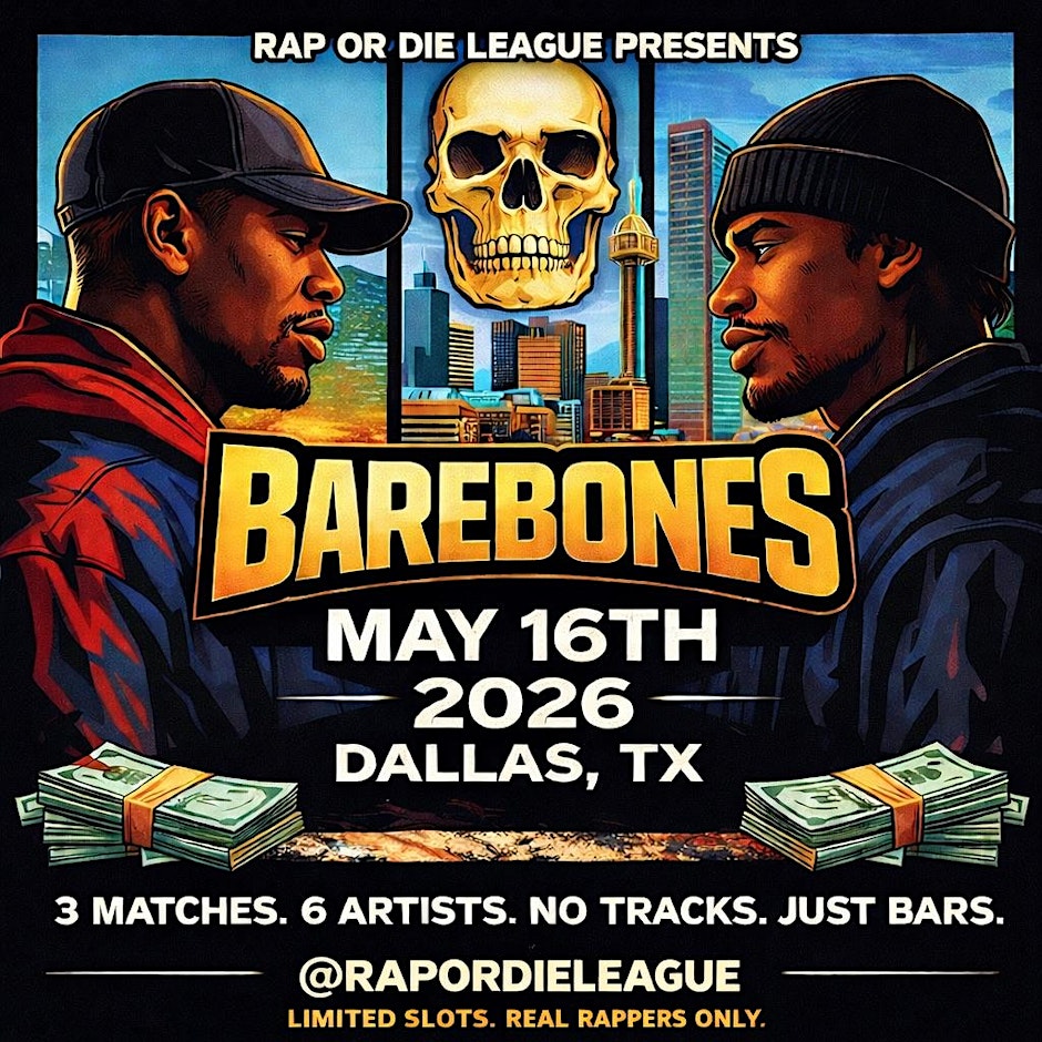 Rap or Die: Barebones