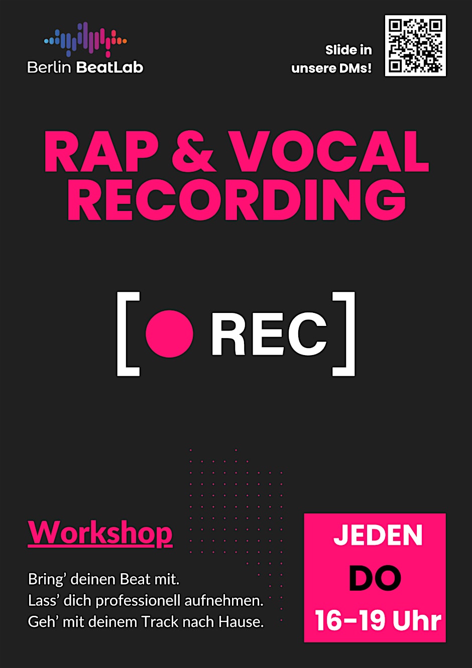 Rap & Vocal Recording
