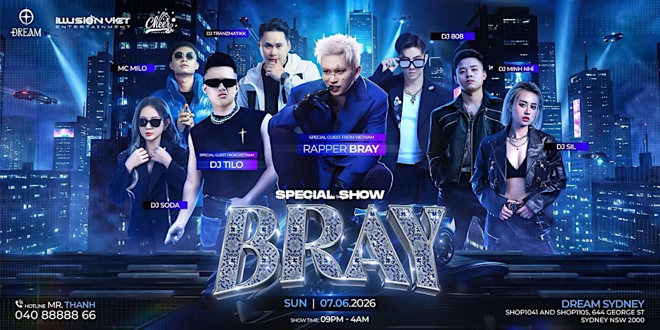 RAPPER BRAY + DJ TILO