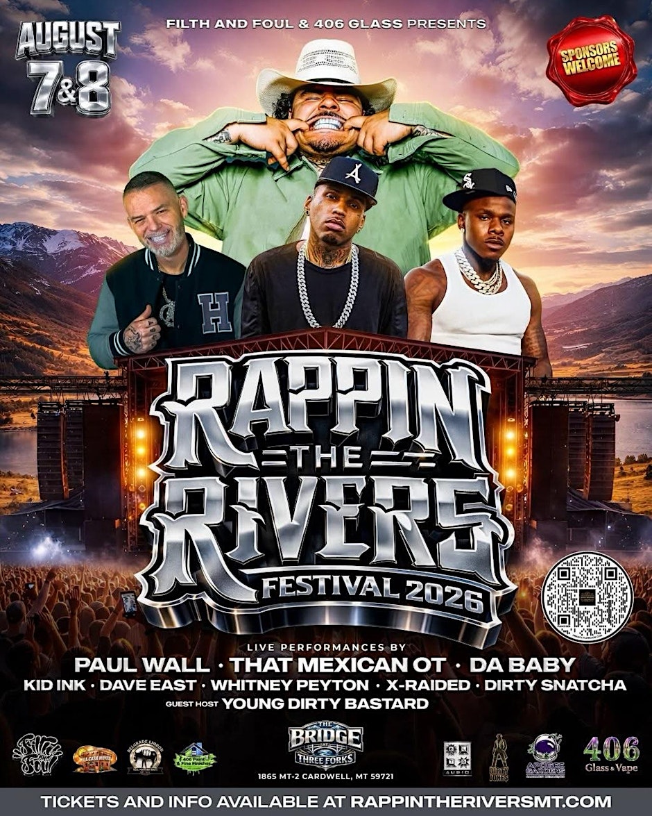 Rappin The Rivers Festival