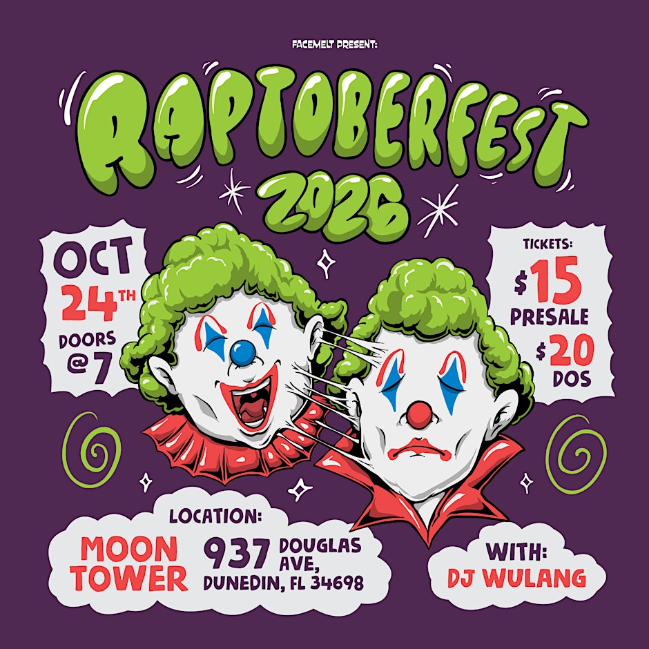 RAPTOBERFEST 2027