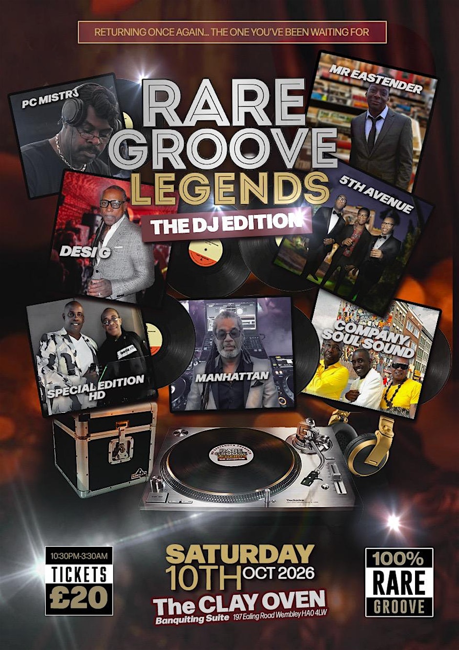 Rare Groove Legends
