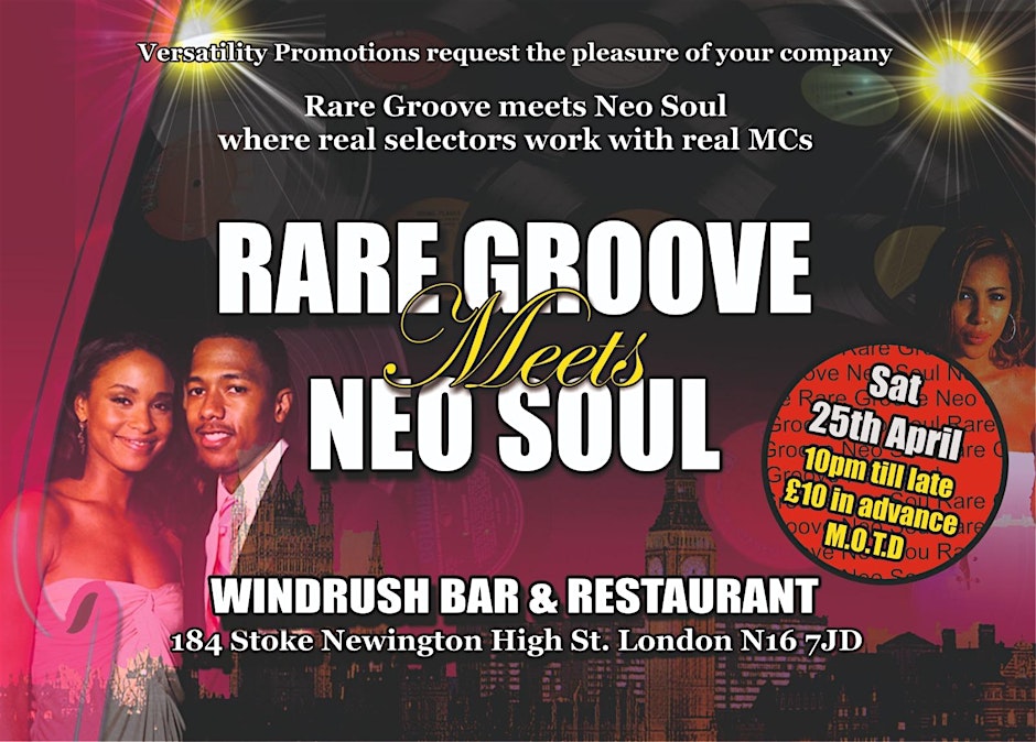 Rare Groove meets Neo Soul