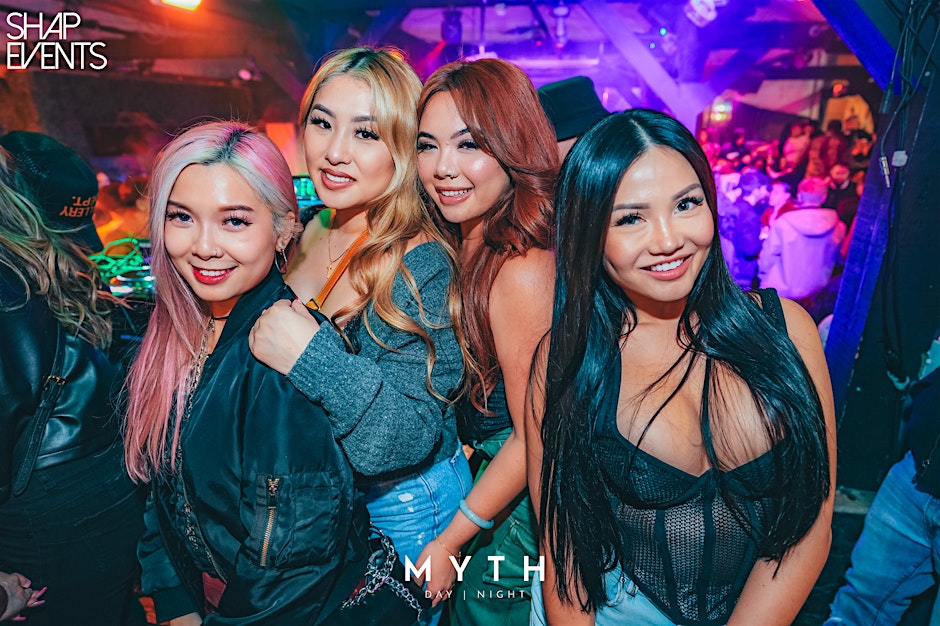 Rare Saturdays at Myth Nightclub - Hip Hop All Night