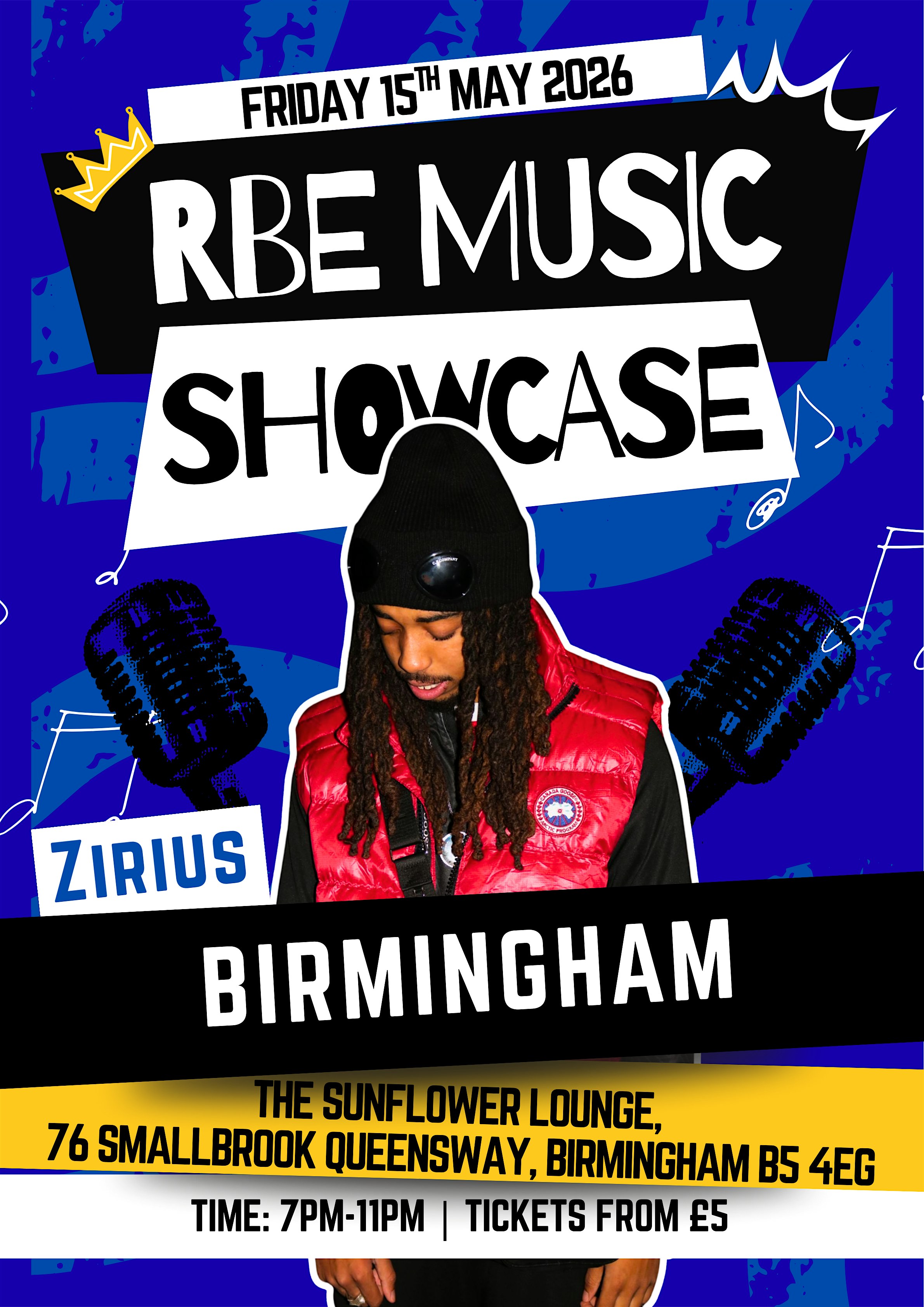 RBE Music Showcase Birmingham