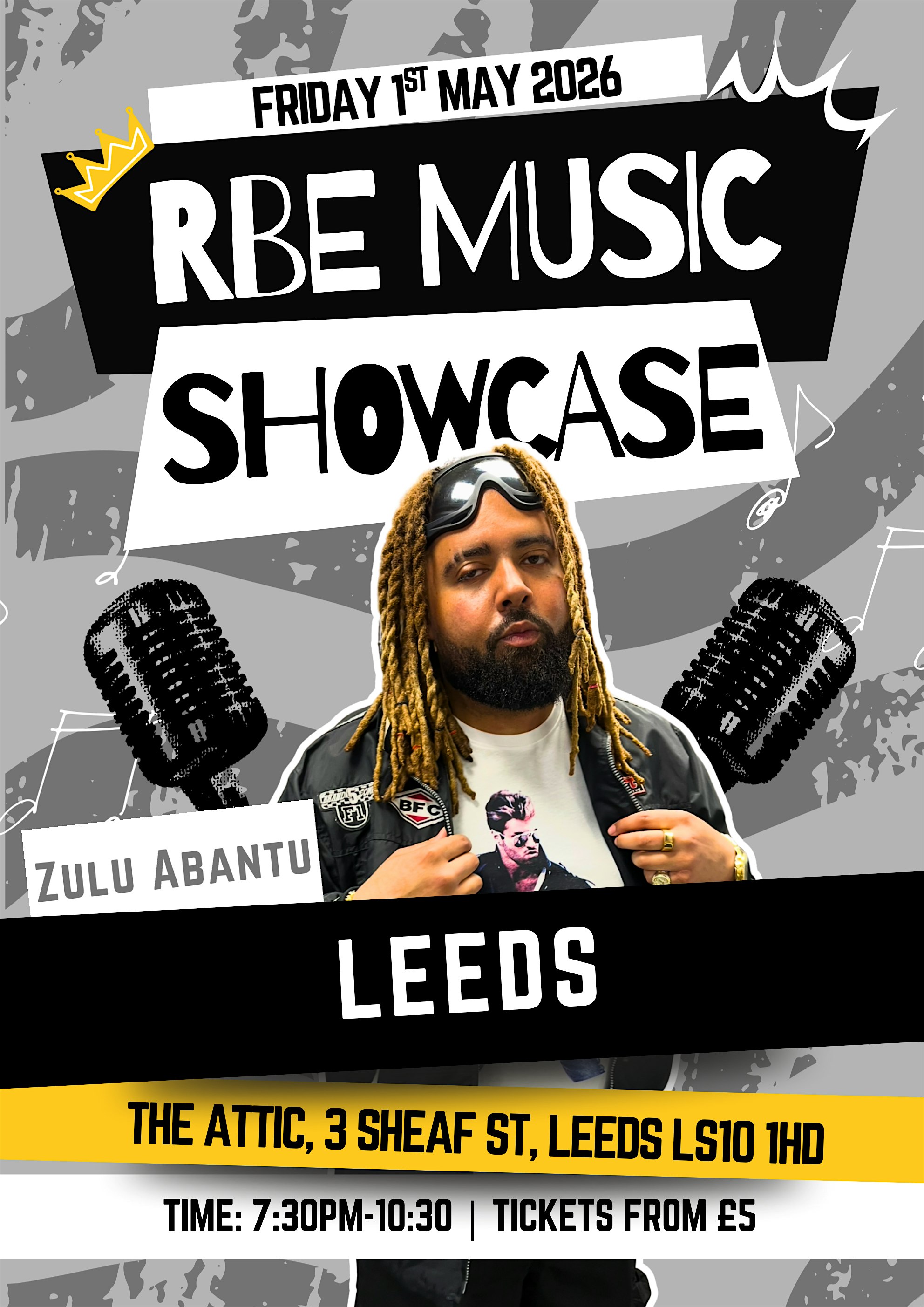 RBE Music Showcase Leeds