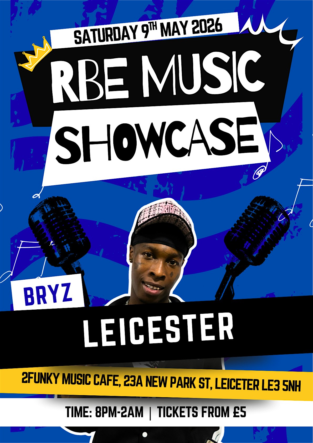 RBE Music Showcase Leicester