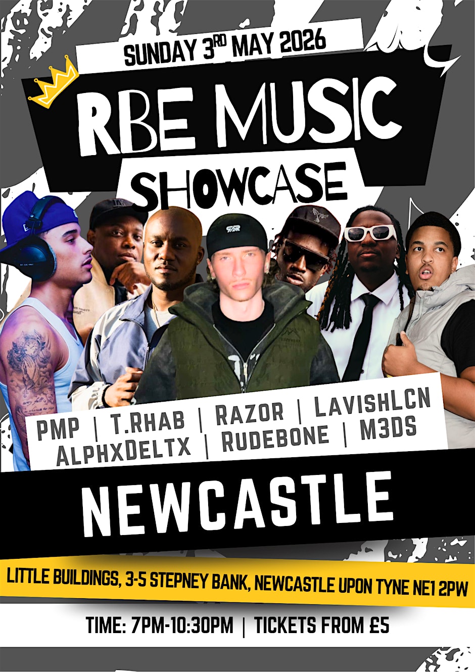 RBE Music Showcase Newcastle