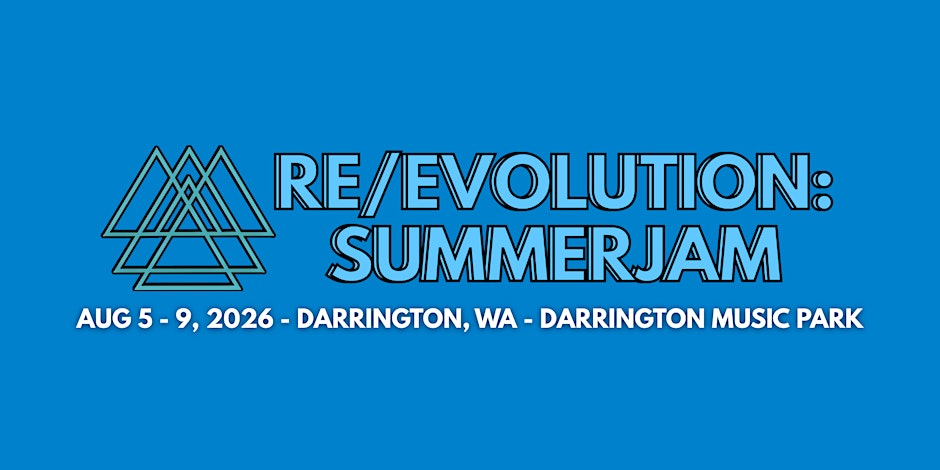 Re/Evolution: Summerjam 2026 - Music & Camping Festival