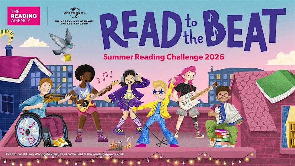 Read to the Beat Silent Disco