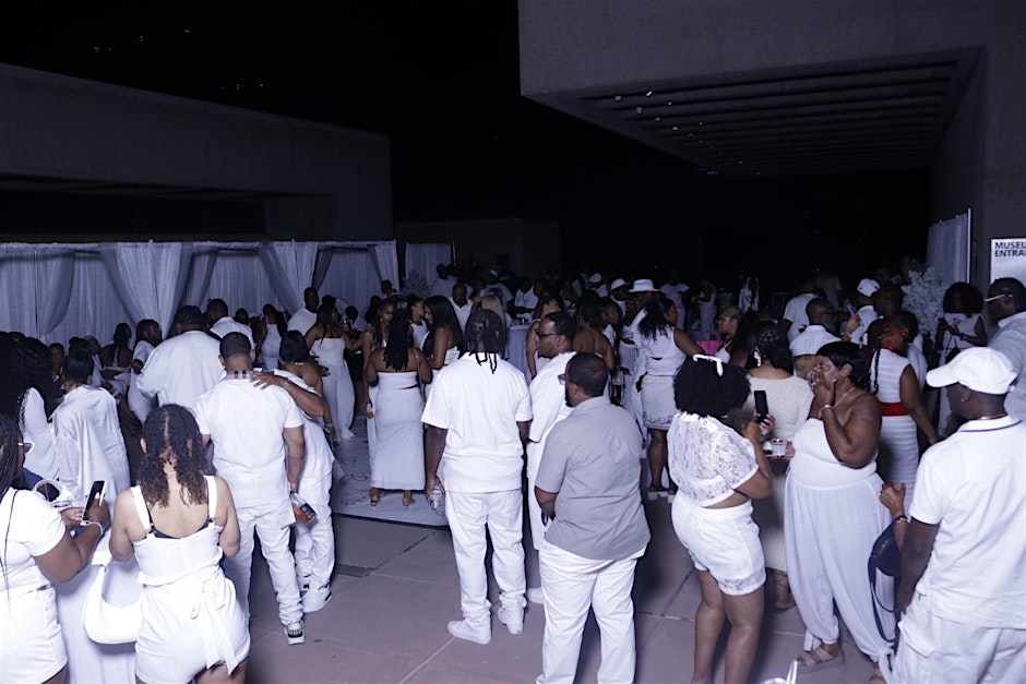 Ready Ent: 2nd Annual All White R&B Day Party