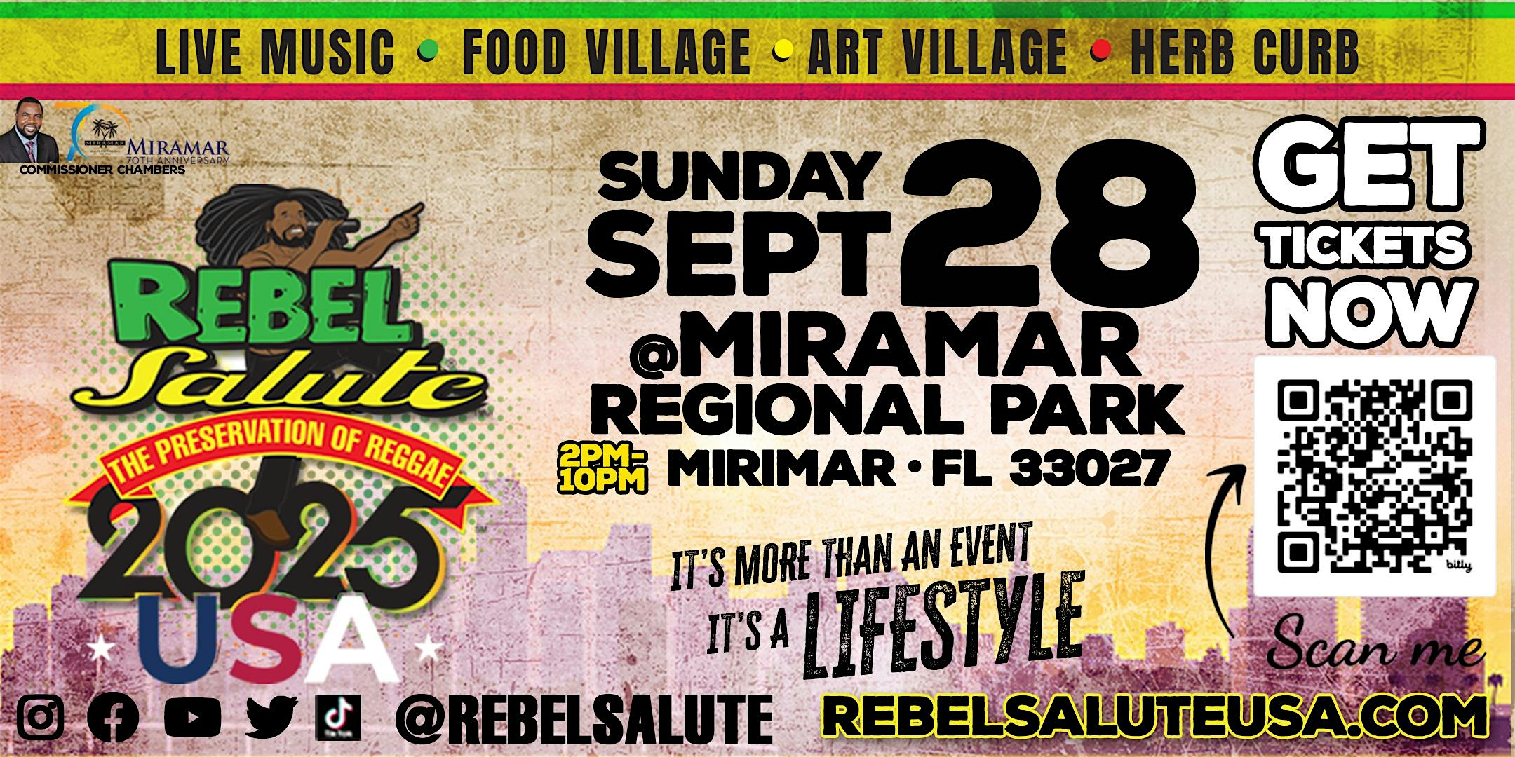 REBEL SALUTE 2026 USA