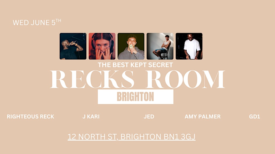 Recks Room - Brighton