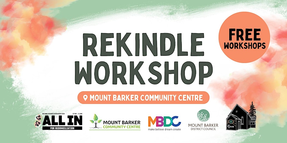Reconciliation Week - Hip Hop Workshops with Isaiah Janiak