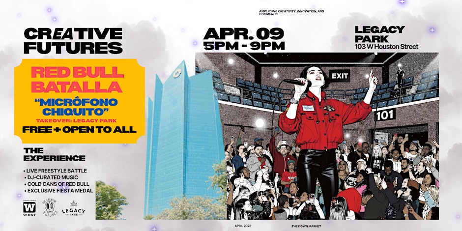 Red Bull Batalla “Micrófono Chiquito” Takeover: Legacy Park