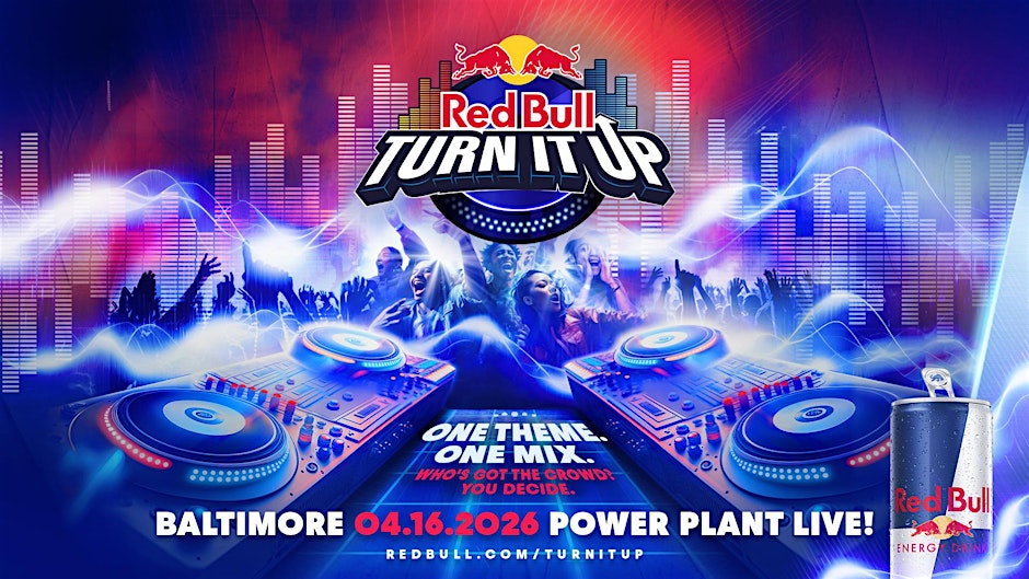 Red Bull Turn It Up Baltimore