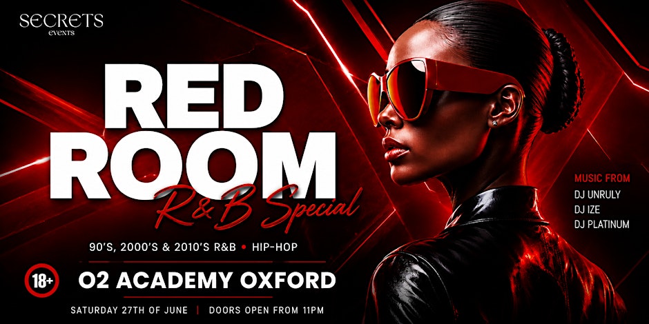 Red Room: R&B Special