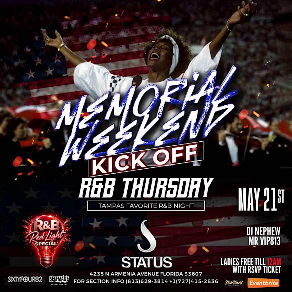 REDLIGHT SPECIAL (R&B THURSDAYS)