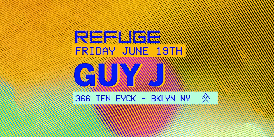 Refuge Friday with Guy J