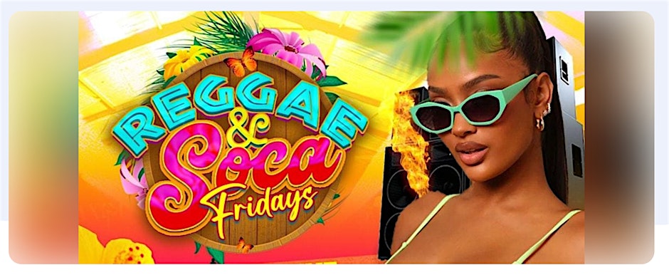 Reggae and Soca Party at Jouvay nightclub Free entry