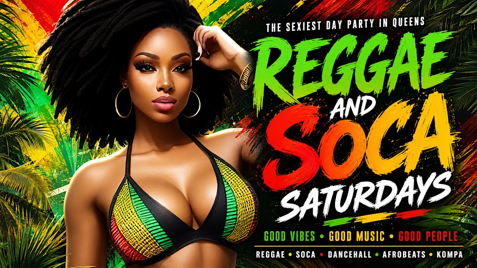 REGGAE AND SOCA RAVE