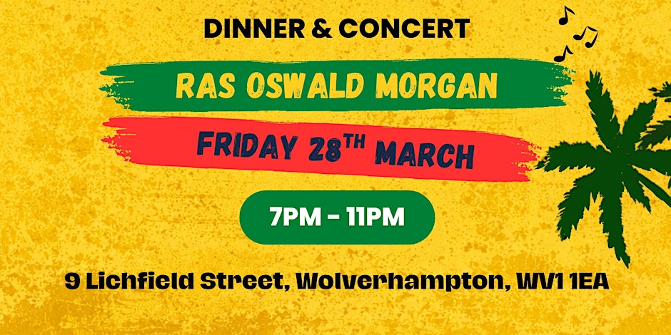 Reggae at Bank de Léon | Live Reggae Night in Wolverhampton