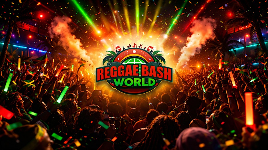 Reggae Bash World: Houston - Sat Apr 11 at NOTO (21+)
