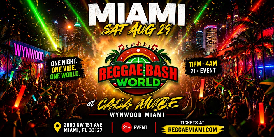 Reggae Bash World: Miami