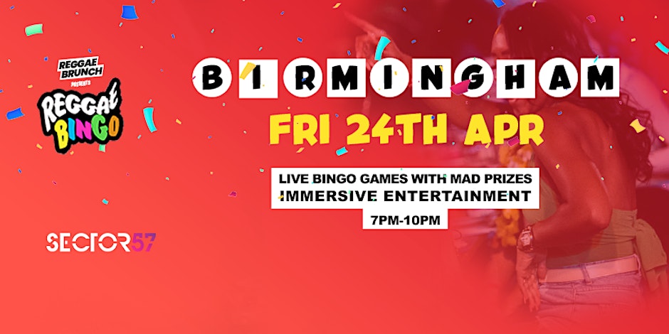 Reggae Bingo - Birmingham - Fri 24th Apr