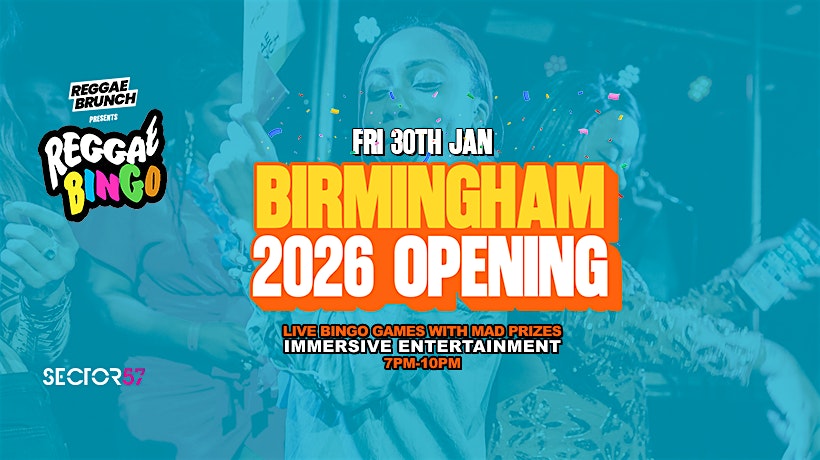 Reggae Bingo - Birmingham - Fri 30th Jan