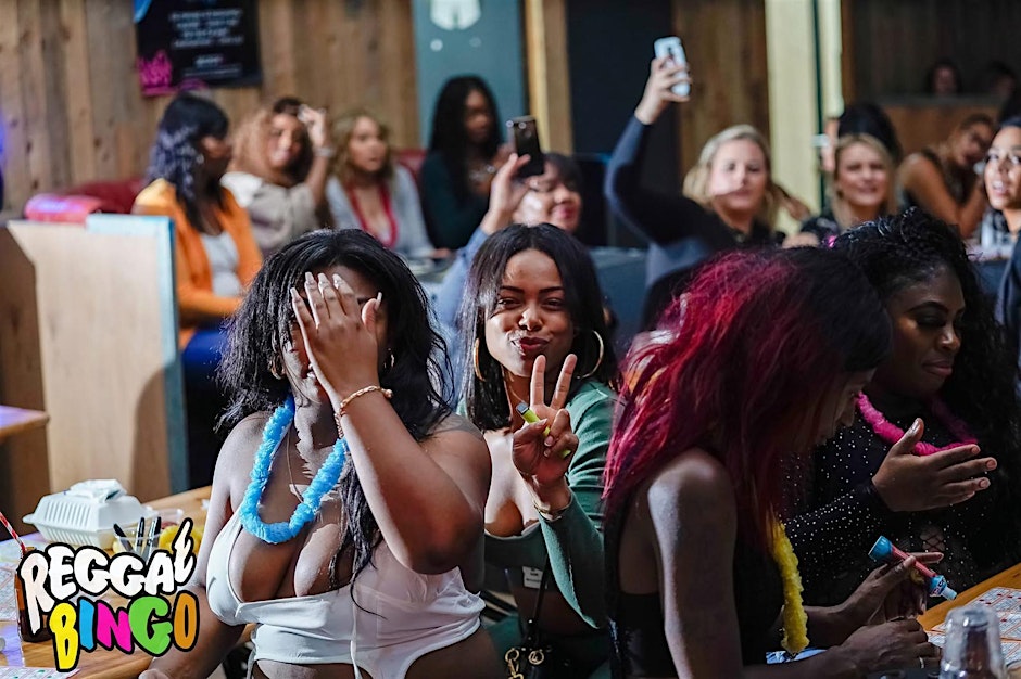 Reggae Bingo - BRISTOL - Fri 3rd July