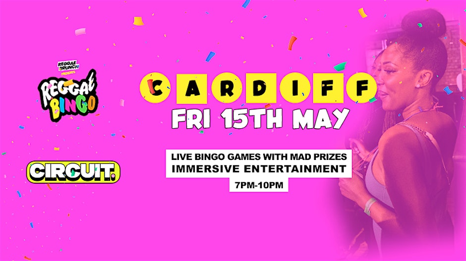 Reggae Bingo - Cardiff - Fri 15th May