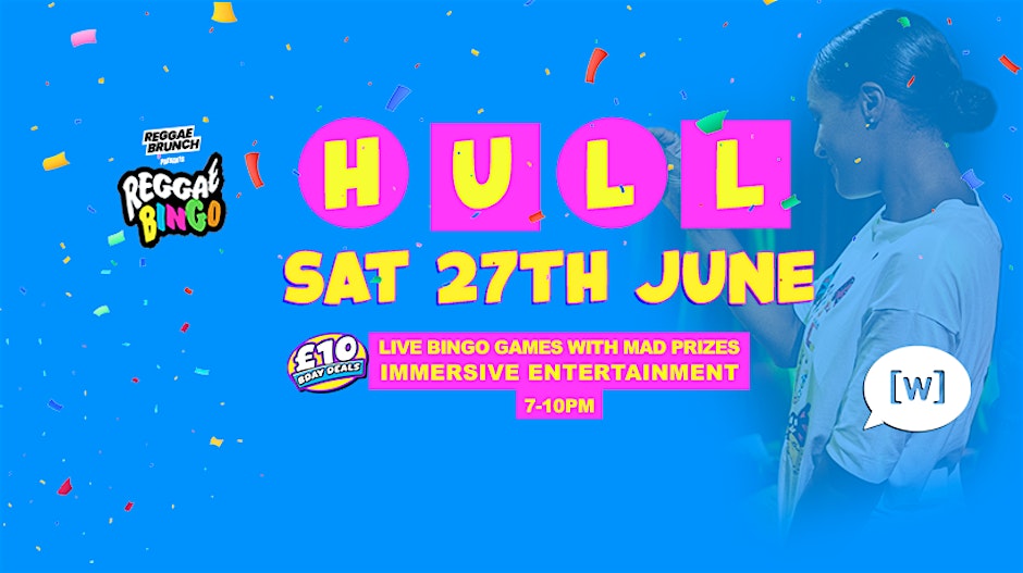 Reggae Bingo - Hull - Sat 27th June
