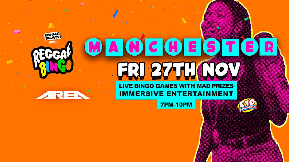Reggae Bingo - Manchester - Fri 27th Nov